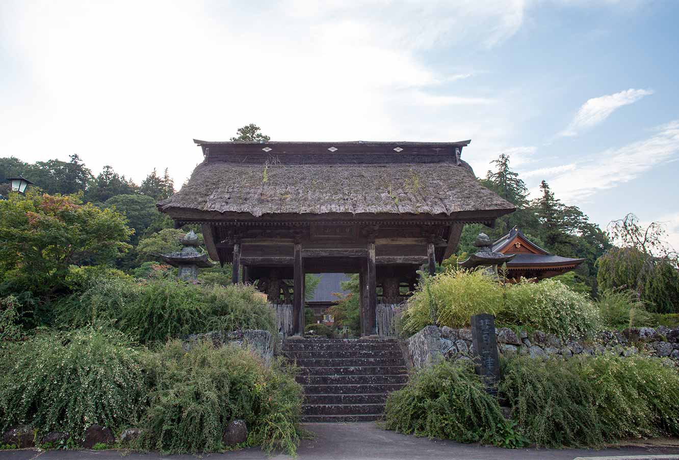 Tsuganeji-Temple